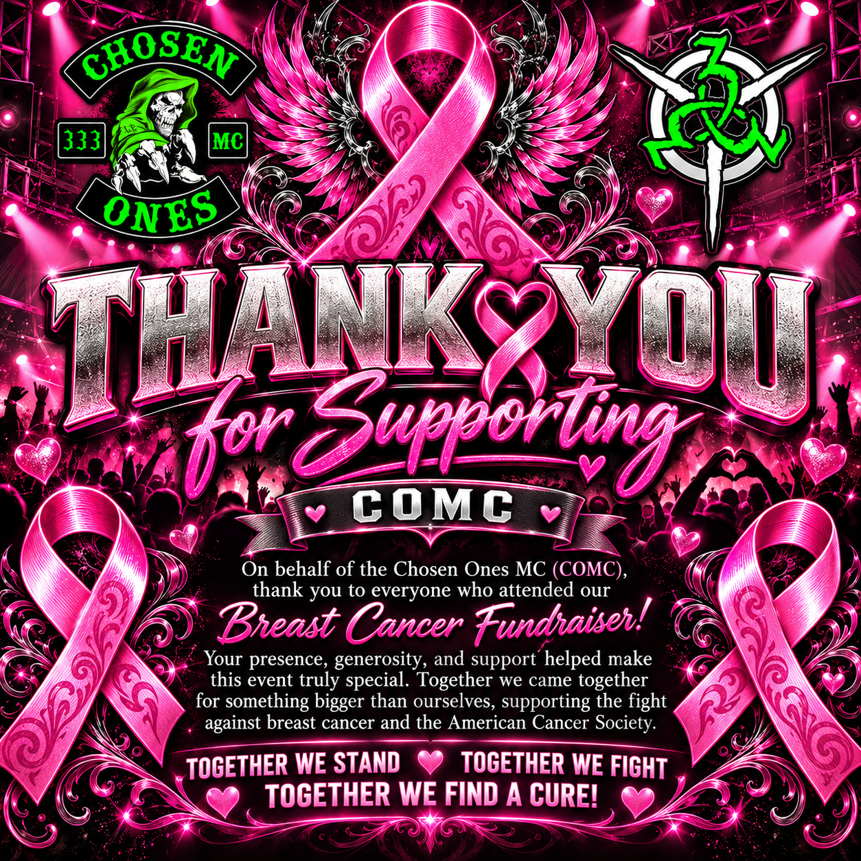 COMC Thank You