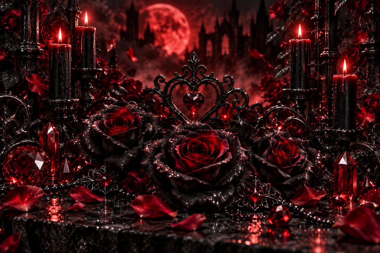 Black Roses