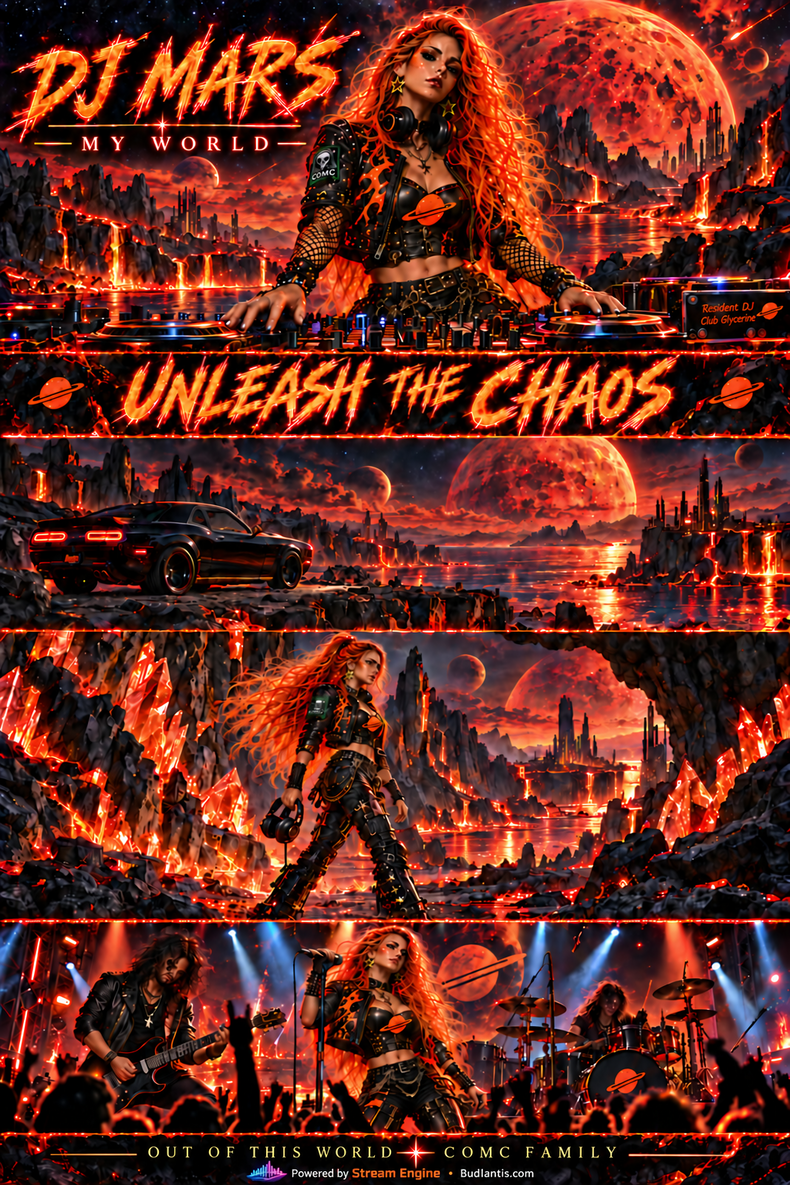 DJ Mars — Unleash the Chaos