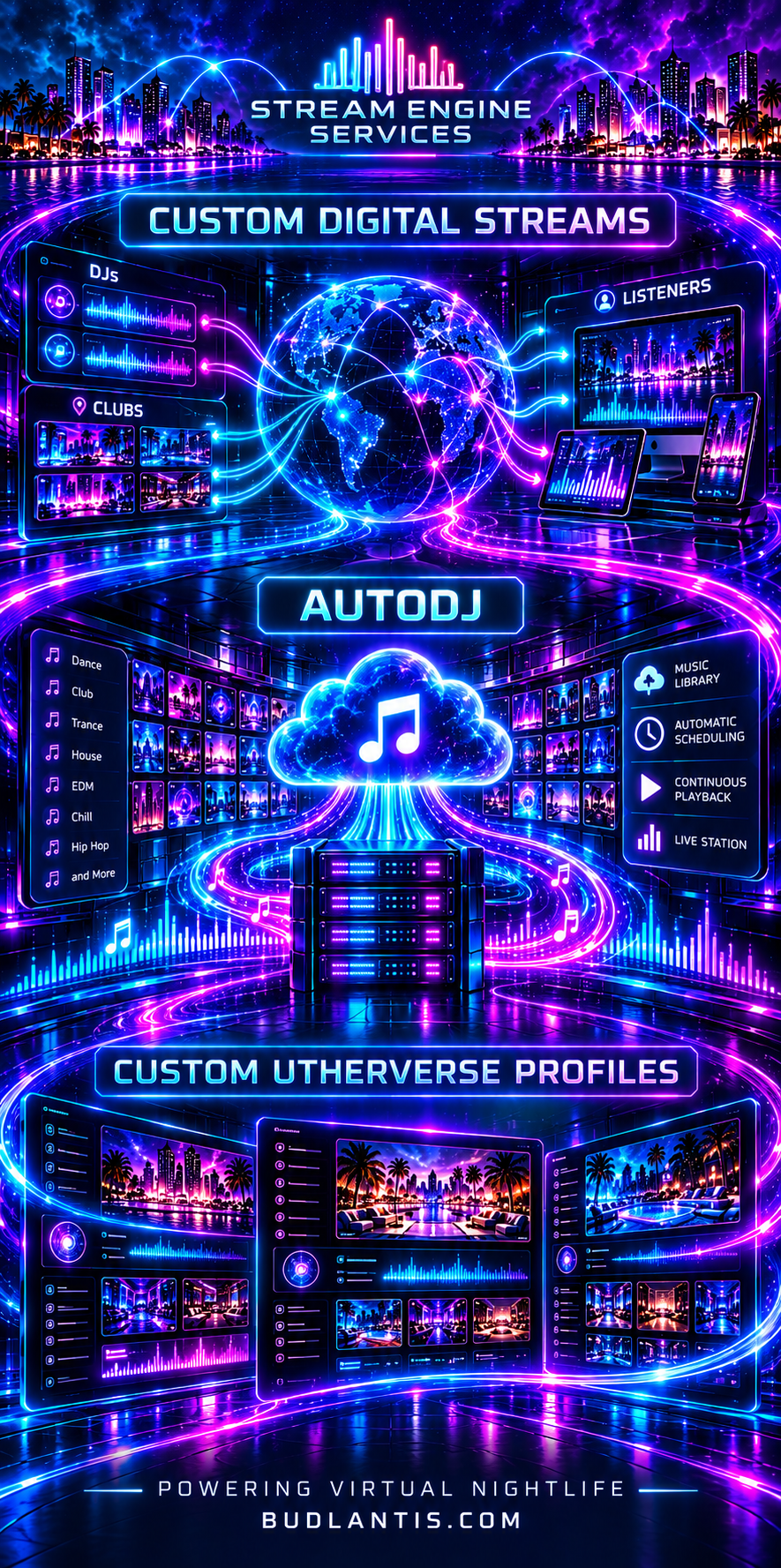 Stream Engine services