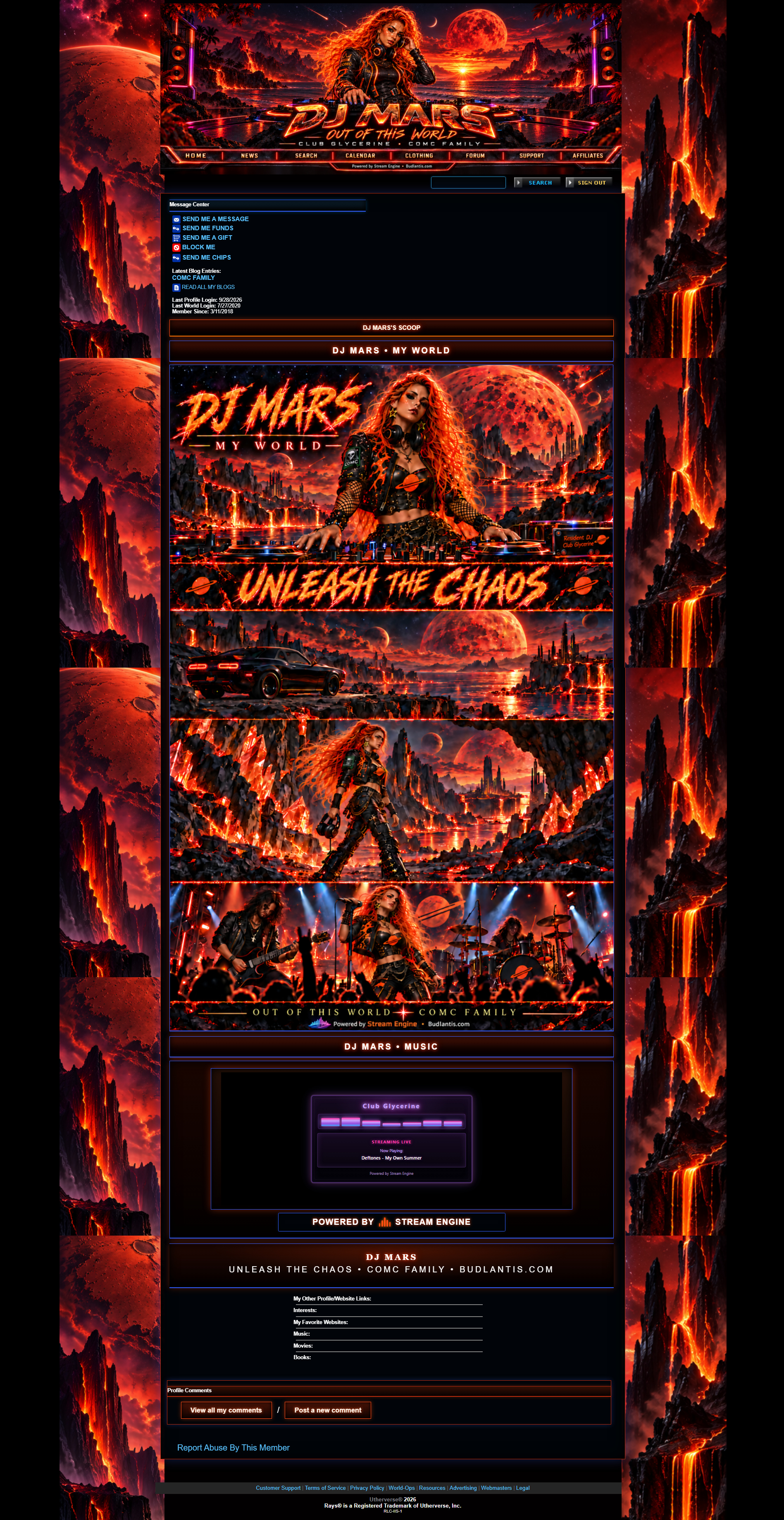 DJ MARS custom RLC profile