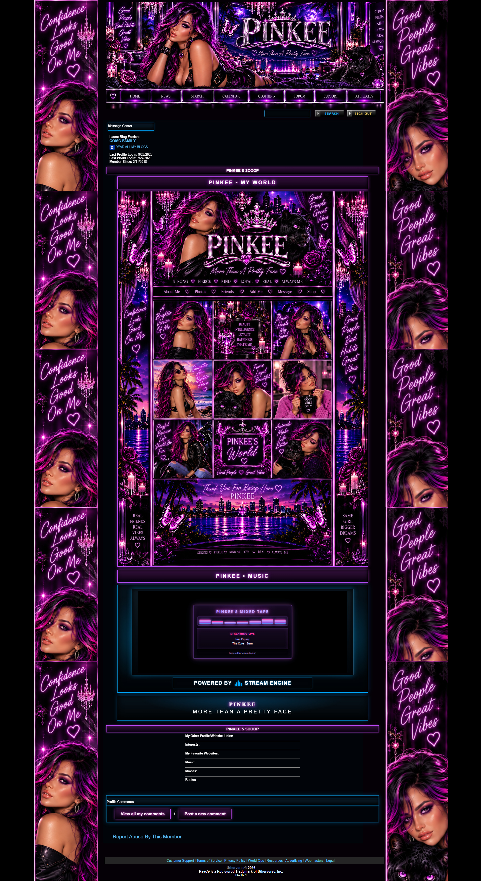 PINKEE custom RLC profile