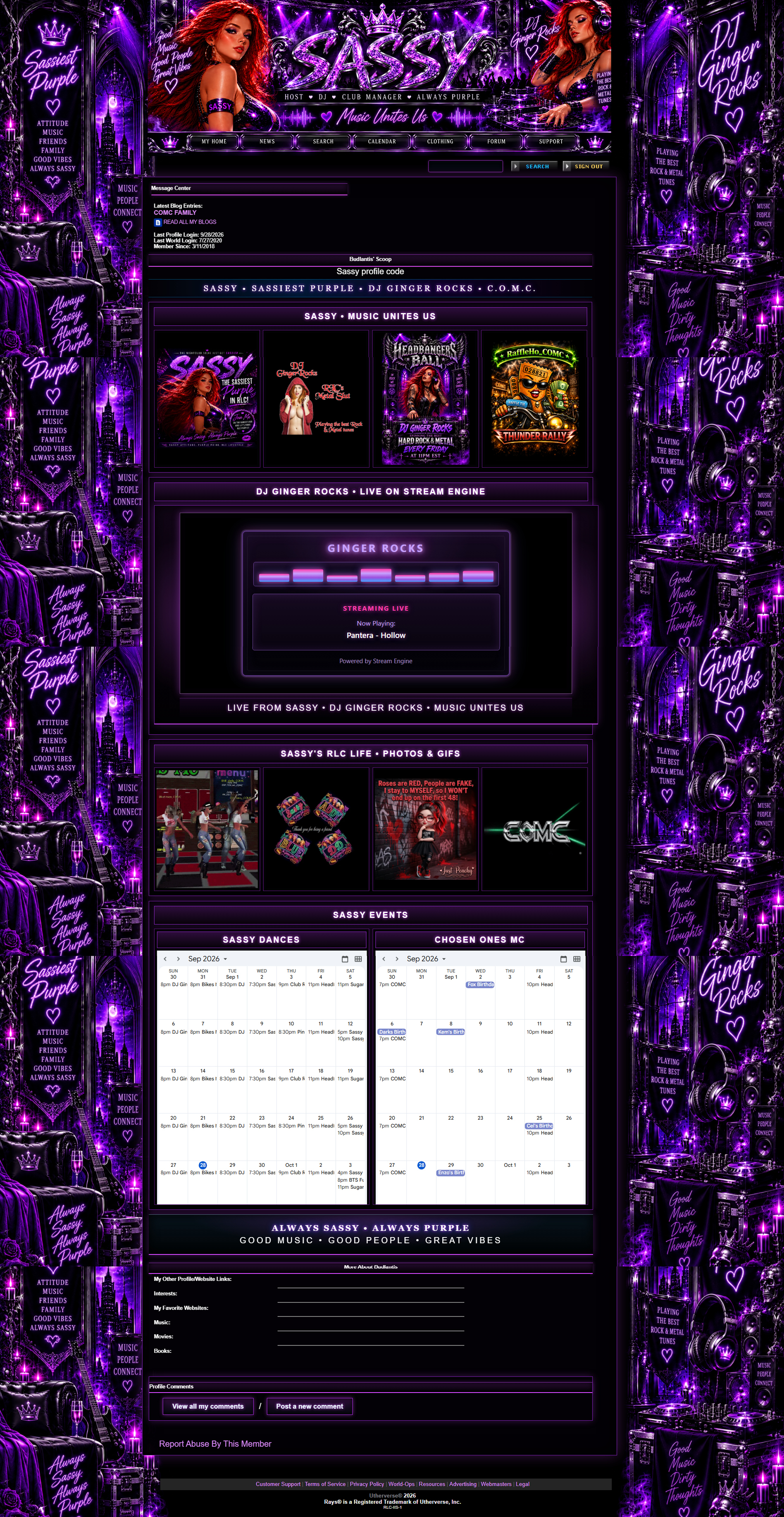 SASSY custom RLC profile